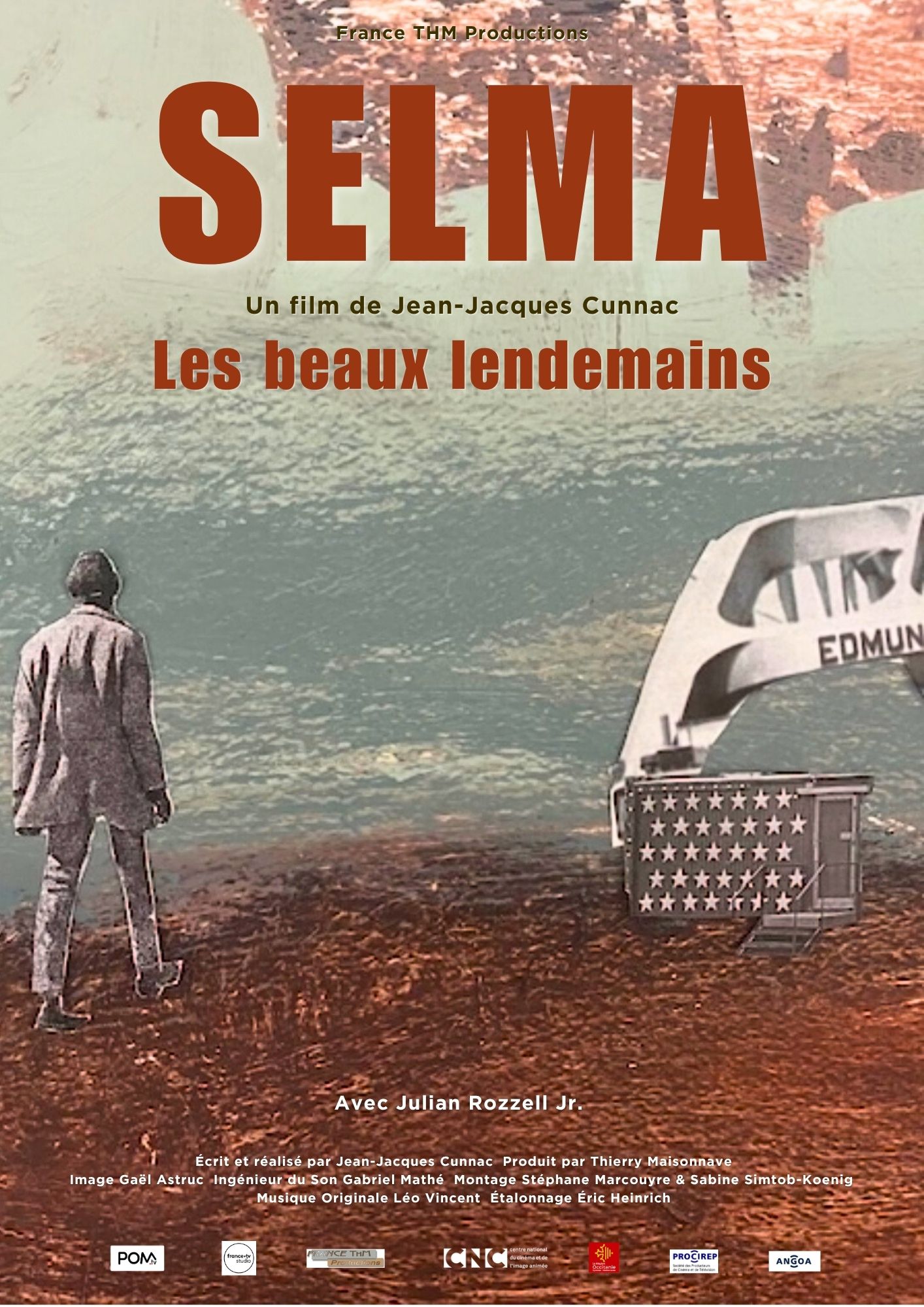 Affiche SELMA, LES BEAUX LENDEMAINS 